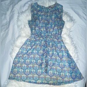 Forever 21 belted dress